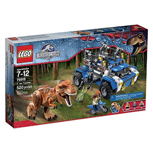レゴ ジュラシック・ワールド（売れ筋ランキング） レゴ 6103349 LEGO Jurassic World T. Rex Tracker 75918 Building Kitレゴ 6103349
