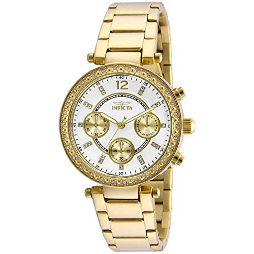 腕時計 インヴィクタ インビクタ エンジェル レディース 21387 Invicta Women's 21387 Angel Analog Display Swiss Quartz Gold Watch腕時計 インヴィクタ インビクタ エンジェル レディース 21387