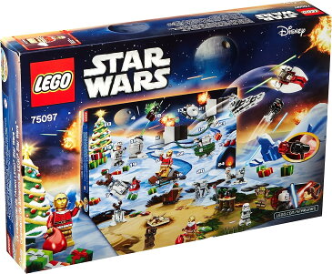 レゴ スターウォーズ 6102259 【送料無料】LEGO Star Wars 75097 Advent Calendar Building Kit (Discontinued by manufacturer)レゴ スターウォーズ 6102259