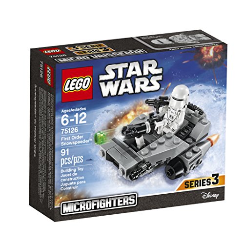 S X^[EH[Y 6135662 LEGO Star Wars First Order Snowspeeder Building Kit (91 Piece)S X^[EH[Y 6135662