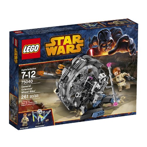 レゴ スターウォーズ 6060939 LEGO 75040 Star Wars General Grievous' Wheel Bike...