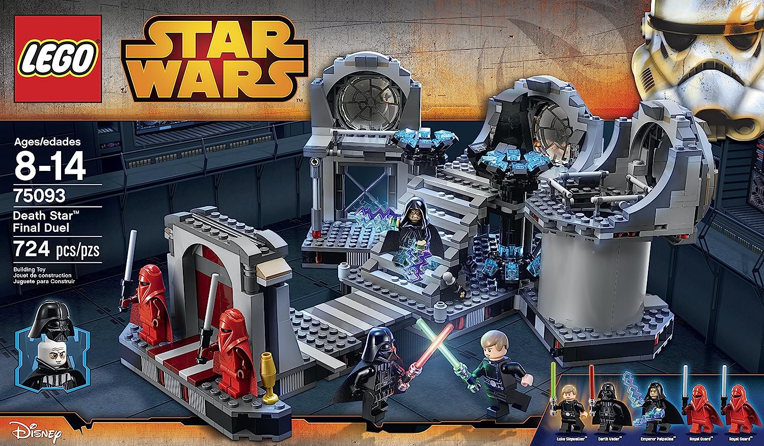 レゴ スターウォーズ 6100612 LEGO Star Wars Death Star Final Duel 75093 Building Kitレゴ スターウォーズ 6100612