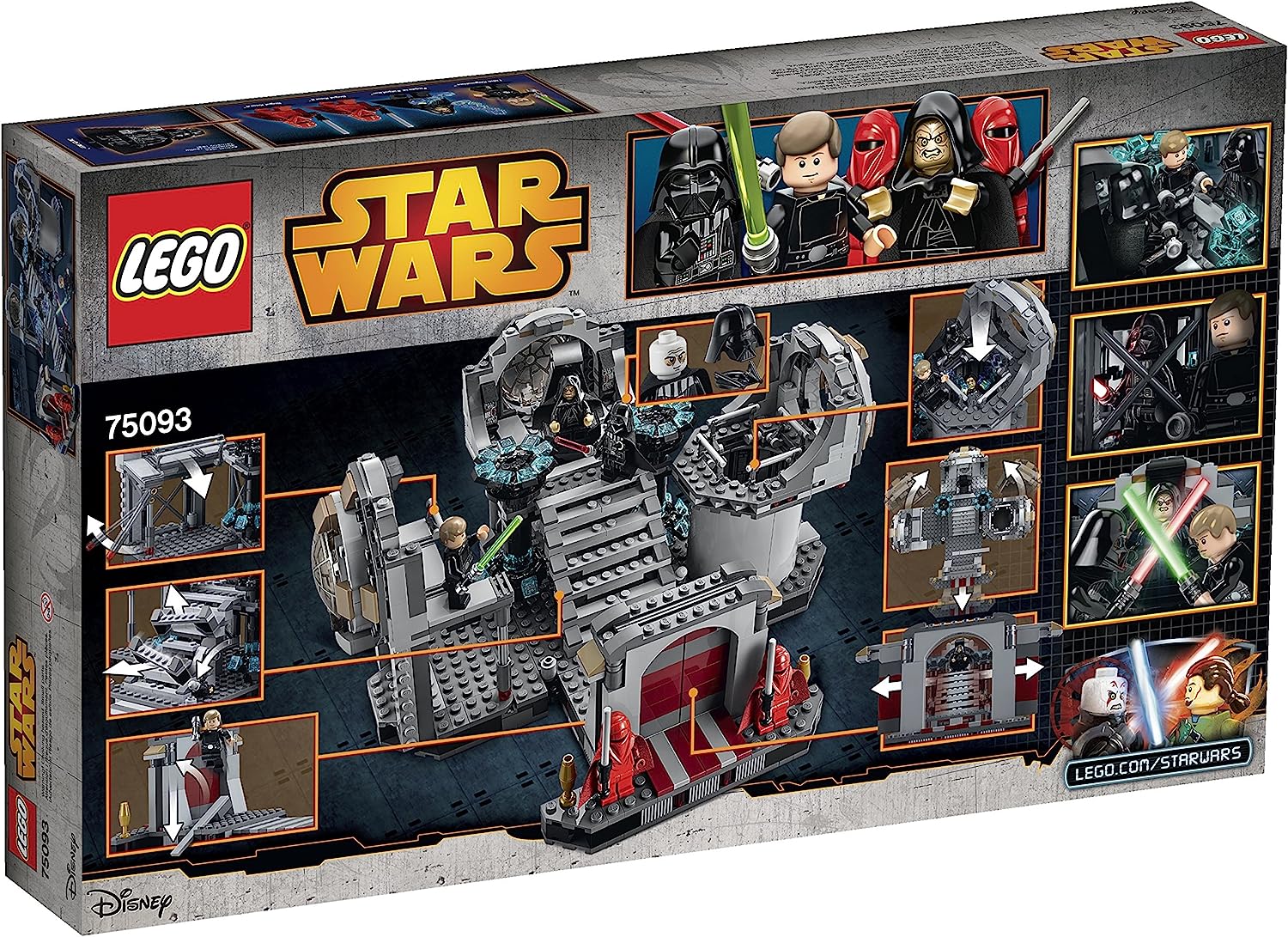 レゴ スターウォーズ 6100612 LEGO Star Wars Death Star Final Duel 75093 Building Kitレゴ スターウォーズ 6100612