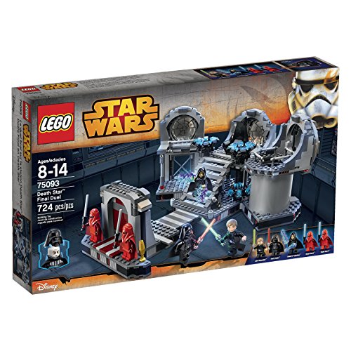 レゴ スターウォーズ 6100612 LEGO Star Wars Death Star Final Duel 75093 Building Kitレゴ スターウォーズ 6100612