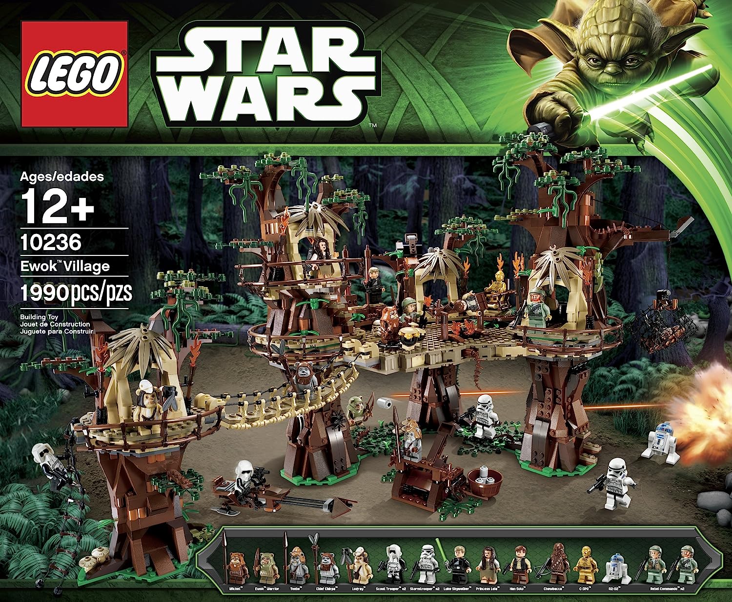 レゴ スターウォーズ 6025079 LEGO Star Wars 10236 Ewok Villageレゴ スターウォーズ 6025079