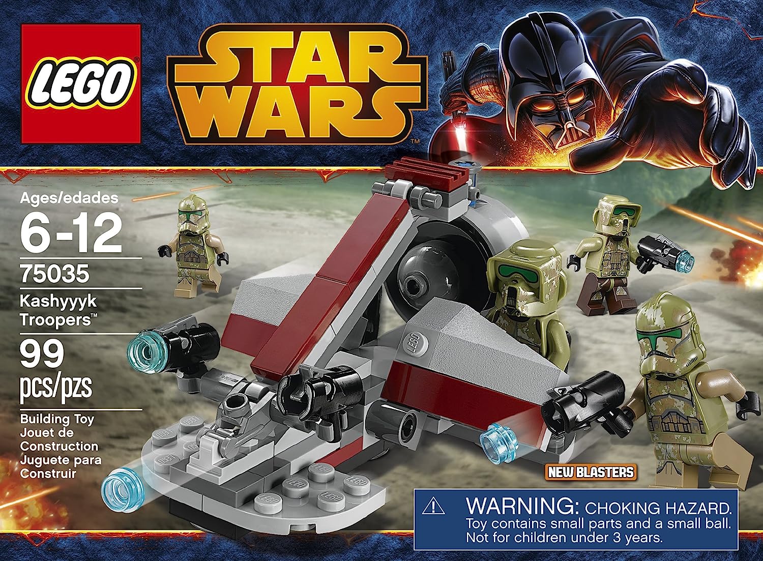 レゴ スターウォーズ 6060923 LEGO 75035 Star Wars Kashyyk Troopersレゴ スターウォーズ 6060923