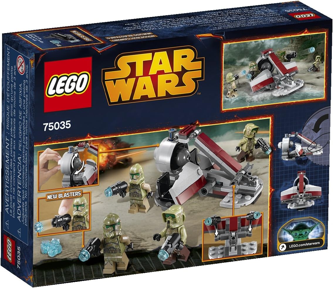 レゴ スターウォーズ 6060923 LEGO 75035 Star Wars Kashyyk Troopersレゴ スターウォーズ 6060923