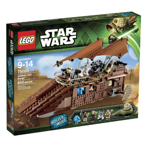 쥴  6025081 LEGO Star Wars Jabbas Sail Barge 75020 (Discontinued by manufacturer)쥴  6025081