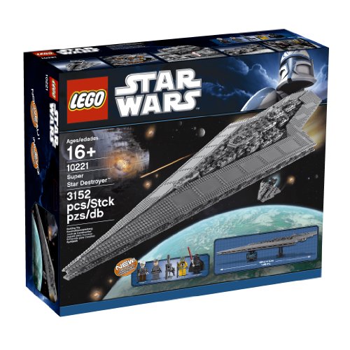 【送料無料】レゴ スターウォーズ 10221 スーパー・スター・デストロイヤー LEGO Star Wars 3152ピース