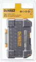 デウォルト 工具 ビットセット プラスドライバー マイナスドライバー DWAX200 DEWALT DWAX200 Security Screwdriving ...