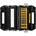 デウォルト 工具 ビットセット プラスドライバー マイナスドライバー DW22838 DEWALT Impact Socket Set, SAE, 3/8-In...
