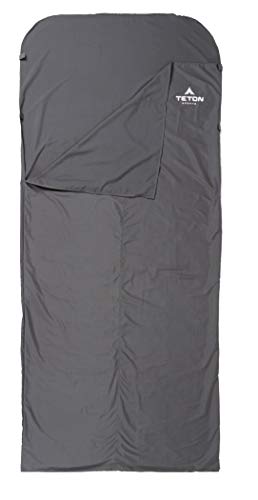 ȥɥ  ꡼ԥ󥰥Хå ꥫ 179C TETON Sports XL Cotton Sleeping Bag Liner; A Clean Sheet Set Anywhere You Go; Perfect for Travel, Camping, and Anytime Youre Away from Home Oȥɥ  ꡼ԥ󥰥Хå ꥫ 179C