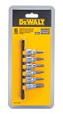 デウォルト 工具 ビットセット プラスドライバー マイナスドライバー DWMT75422OSP DEWALT DWMT 3/8 DR 6PC SCRWDR BI...