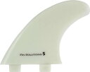 サーフィン フィン マリンスポーツ KKFSLFCG50000W4 Fin Solutions G-5 FCS Natural 3 Fin Setサーフィン フ...