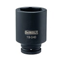 デウォルト 工具 ビットセット プラスドライバー マイナスドライバー DWMT19048B DEWALT Deep Impact Socket, MM, 3/4...