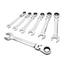 デウォルト 工具 ビットセット プラスドライバー マイナスドライバー DWMT74195 DEWALT Combination Ratcheting Wrenc...