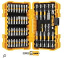 デウォルト 工具 ビットセット プラスドライバー マイナスドライバー DWA2SLS44HD Max Fit Screw Driving Set (44-Pie...