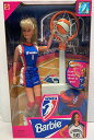 バービー バービー人形 Barbie WNBA Basketball Blonde Barbie Doll by Mattelバービー バービー人形 Barbi...