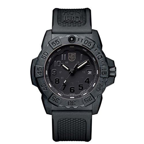 腕時計 ルミノックス アメリカ海軍SEAL部隊 ミリタリーウォッチ メンズ XS.3501.BO Luminox New NavySEAL Carbon Compound 3500 Series Watch with Carbon Compound Case Black|Black D腕時計 ルミノックス アメリカ海軍SEAL部隊 ミリタリーウォッチ メンズ XS.3501.BO