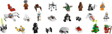 レゴ スターウォーズ 294859 【送料無料】SDCC 2011 Comic-Con Exclusive LEGO Star Wars Advent Calendar Set 7958レゴ スターウォーズ 294859