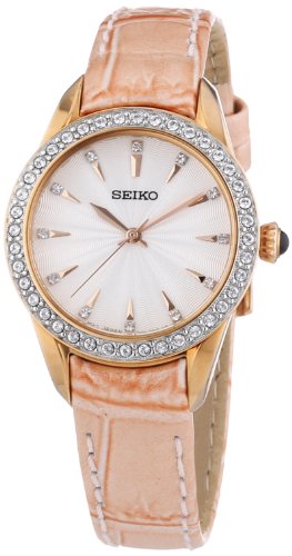 セイコー 腕時計 レディース SRZ388P1 Seiko White Dial Rose Gold-Tone Stainless Steel Ladies Watch SRZ388セイコー 腕時計 レディース SRZ388P1 セイコー 腕時計 レディース SRZ388P1 Seiko White Dial Rose Gold-Tone Stainless Steel Ladies Watch SRZ388セイコー 腕時計 レディース SRZ388P1