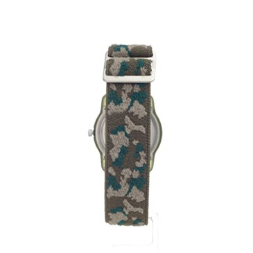 【当店1年保証】タイメックスTimex Boys T78141 Time Machines Green Camo Elastic Fabric Strap Watch