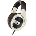 ゼンハイザー Sennheiser ヘッドホン HD 599 オープンバックヘッドホン ベロアイヤークッション アイボリー