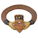 壁飾り インテリア タペストリー 壁掛けオブジェ 海外デザイン 54999T Abbey Gift Press Claddagh Wall Hanging an...