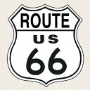 壁飾り インテリア タペストリー 壁掛けオブジェ 海外デザイン TSN0679 Desperate Enterprises US Route 66 Tin Si...