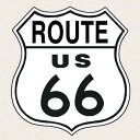 Ǐ CeA ^yXg[ Ǌ|IuWF COfUC TSN0679 Desperate Enterprises US Route 66 Tin Sign - Nostalgic Vintage Metal Wall Decor - Made in USA - 11