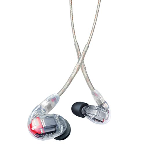 海外輸入ヘッドホン ヘッドフォン イヤホン 海外 輸入 SE846-CL Shure SE846 PRO Gen 1 Wired Earbuds - Professional Sound Isolating Earphones, Four Hi-Def MicroDrivers and True Subwoofer, Secure 海外輸入ヘッドホン ヘッドフォン イヤホン 海外 輸入 SE846-CL