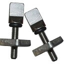 サーフィン フィン マリンスポーツ DORSAL-FINGERSCREW-X2 air7 Stainless Steel 316 fin Screw for L...