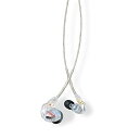 海外輸入ヘッドホン ヘッドフォン イヤホン 海外 輸入 SE425-CL Shure SE425 PRO Wired Earbuds - Professional Sound Isolating Earphones with Detailed Sound, Dual-Driver Hybrid, Secure in-Ear Fit,海外輸入ヘッドホン ヘッドフォン イヤホン 海外 輸入 SE425-CL