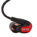 海外輸入ヘッドホン ヘッドフォン イヤホン 海外 輸入 W10 Westone Audio W10 Single-Driver True-Fit Earphones with Mmcx Audio Cable and 3 Button Mfi Cable with Microphone, Black海外輸入ヘッドホン ヘッドフォン イヤホン 海外 輸入 W10