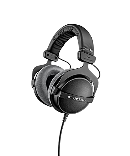 海外輸入ヘッドホン ヘッドフォン イヤホン 海外 輸入 459046 beyerdynamic DT 770 PRO 250 Ohm Over-Ear Studio Headphones in Black. Closed Construction, Wired for Studio use, Ideal for Mixing in Th海外輸入ヘッドホン ヘッドフォン イヤホン 海外 輸入 459046