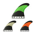 サーフィン フィン マリンスポーツ UPSURF Surfboard Tri Single tab Fin L Size Carbon+Fiberglass+H...