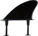 サーフィン フィン マリンスポーツ Block Surf Softboard Flange & Post Black 3fin Set Surf Finsサーフ...