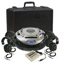 海外輸入ヘッドホン ヘッドフォン イヤホン 海外 輸入 1886PLC Califone 1886PLC 4-Person Spirit SD Stereo L...