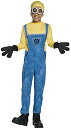 Rubie'sコスチューム ミニオンズ Minion Jerry 子供用M(日本サイズ130-140)※靴は含みません