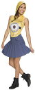 コスプレ衣装 コスチューム ミニオンズ 810782 Rubie's Women's Minion Face Hooded Costume Dress, Yel...