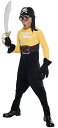コスプレ衣装 コスチューム ミニオンズ 610783_M Rubie's Costume Minions Pirate Child Costume, Mediu...