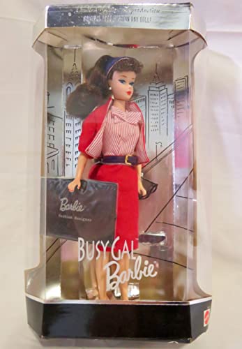 バービー バービー バービー人形 バービーコレクター コレクタブルバービー コレクション Mattel Busy Gal Barbie Limited Edition 1960 Reproduction Fashion & Dollバービー バービー人形 バービーコレクター コレクタブルバービー コレクション