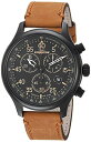 rv ^CbNX Y TW4B12300 Timex Menfs TW4B12300 Expedition Field Chronograph Tan/Black Leather Strap Watchrv ^CbNX Y TW4B12300