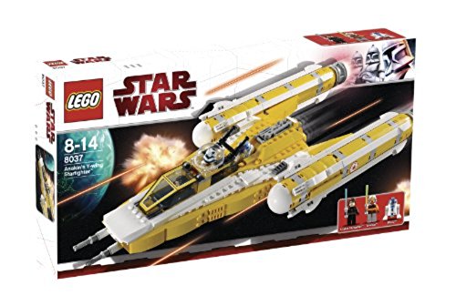 쥴  190757 Star Wars Lego 8037 Anakin's Y-Wing Starfighter쥴  190757