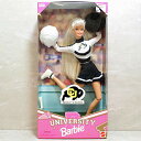 バービー バービー人形 大学 大学生 チアリーダー 19169 Barbie University of Colorado Cheerleaderバービー バー...