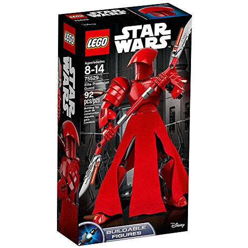 レゴ スターウォーズ 6175306 LEGO Star Wars Episode VIII Elite Praetorian Guard 75529 Building Kit (92 Piece)レゴ スターウォーズ 6175306