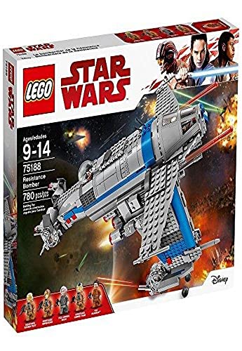 S X^[EH[Y 6175763 LEGO Star Wars Episode VIII Resistance Bomber 75188 Building Kit (780 Piece)S X^[EH[Y 6175763