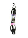 サーフィン リーシュコード マリンスポーツ BLEASH-6FT Catch Surf Beater 6' Leash, Black/Blackサーフィン リーシュコード マリンスポーツ BLEASH-6FT 1