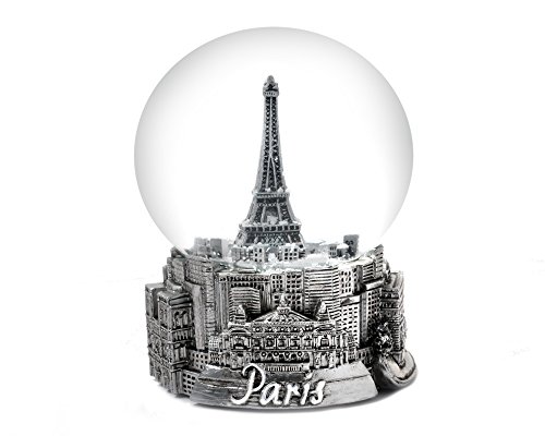Ρ  ʪ ƥꥢ ǥ Zizo Paris France Eiffel Tower Snow Globe 65mmΡ  ʪ ƥꥢ ǥ