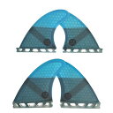 サーフィン フィン マリンスポーツ UPSURF Surfboard fins K2.1 Future Quad 4fins Surfing fins Choo...